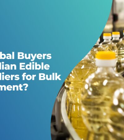 Indian Edible Oil Suppliers