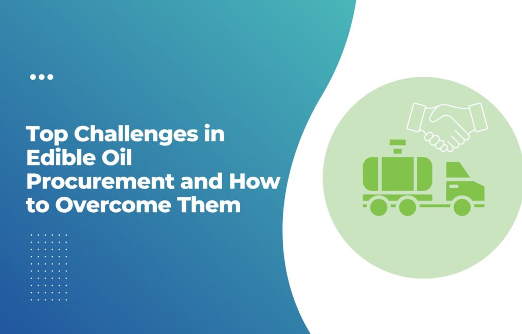 Edible Oil Procurement