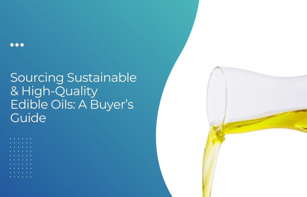 edible oil procurement
