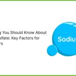 sodium sulfate key factors for suppliers
